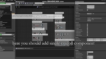 UE4 Multiplayer Ragdoll - Documentation Tutorial