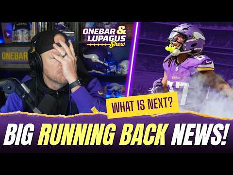 🔥 Vikings BIG Running Back News! Lose One to IR, SIGN Another!