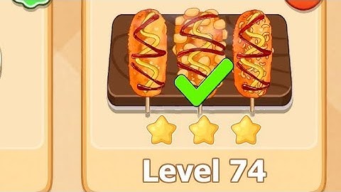 Cookzii Level 74 Solution Walkthrough | Gamerstein