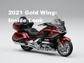 Inside Look at the 2021 Honda Gold Wing