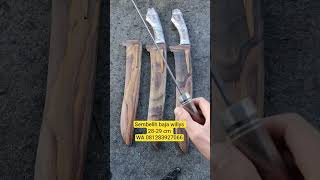 Sembelih baja willys 28-29 cm WA 081283927066 #skiner #chopper #cleaver #golokmurah