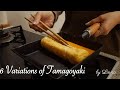 Tamagoyaki japanese egg roll  basic  6 variations