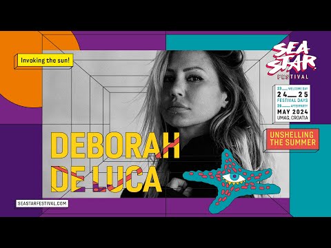 Deborah De Luca is coming to Sea Star Festival!