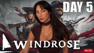 🔴 LIVE - ZARA - WINDROSE - Day 5