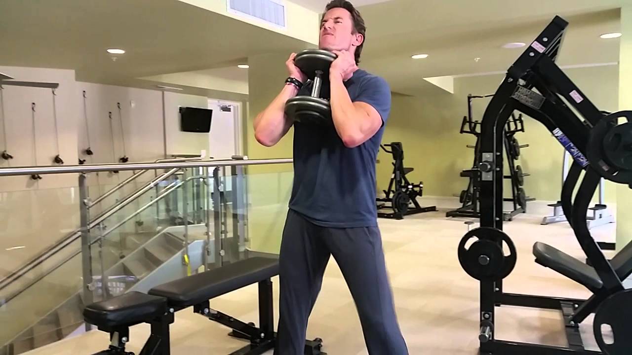 deadlift back pain LEG DAY! - One round of a lower body strength circuit...
