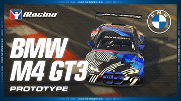 NEW CONTENT // BMW M4 GT3 - Prototype