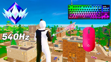 SteelSeries Apex Pro TKL ASMR 😴 Fortnite OG Ranked Reload 🏆 Satisfying Keyboard Fortnite 360 FPS 4K