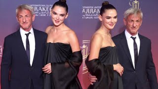Sean Penn and girlfriend Valeria Nicov make red carpet debut 😍♥️💕💕
