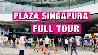 Plaza Singapura, Singapore Walking Tour In 4K 2020