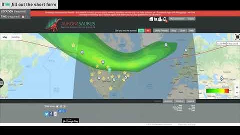 How to use Aurorasaurus