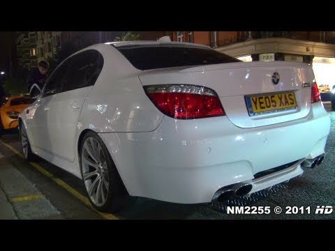 BMW M5 E60 with Eisenmann Race Exhaust INSANE SOUND!