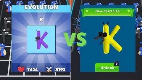 Merge Alphabet Lore Run