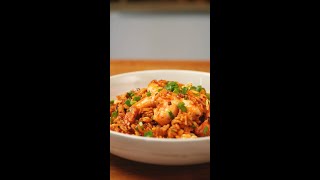 Lao Gan Ma Fried Rice Recipe - The Perfect One-Pan Meal #shorts