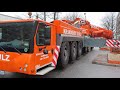 Soeren66 - LIEBHERR LTM 1500-8.1 vom Krandienst Schulz bei der Montage einer Trafostation, Teil 1