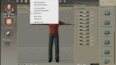 Poser 7 Tutorial Video