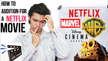 How do you get a role in a movie with no experience?