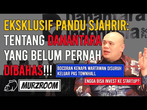 Blak-blakan Pandu Sjahrir Tentang Danantara Indonesia: Dari Townhall hingga Penolakan Invest Startup - video from MurzFeed