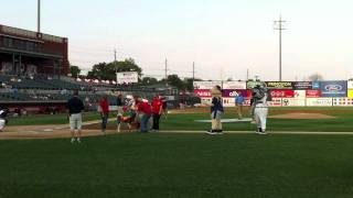 Bark in the Park Somerset Patriots First Pitch