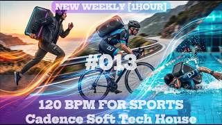 [RUN BEAT] Celebrate Your Weekly Self-Care & Recharge Weekend Power: 120 BPM House screenshot 3