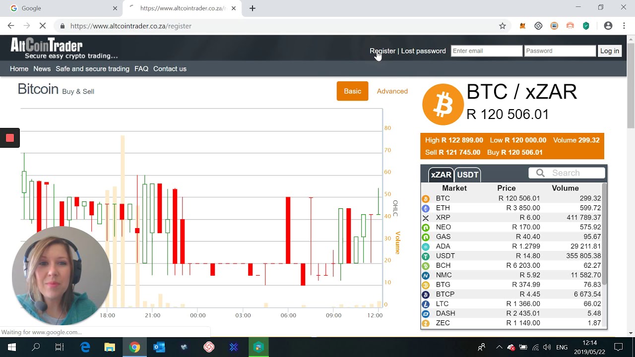 altcoin trader register