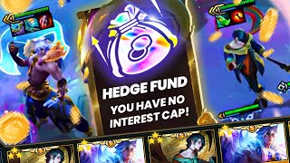 I played HEDGE FUND to REROLL 5 COSTS! | Teamfight Tactics Set 11