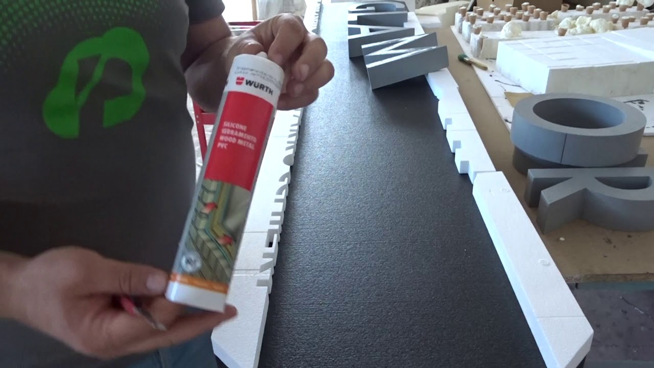 Numero In 3d In Polistirolo 45cm Altezza 4cm Spessore Per Decorazioni Insegne E Scritte