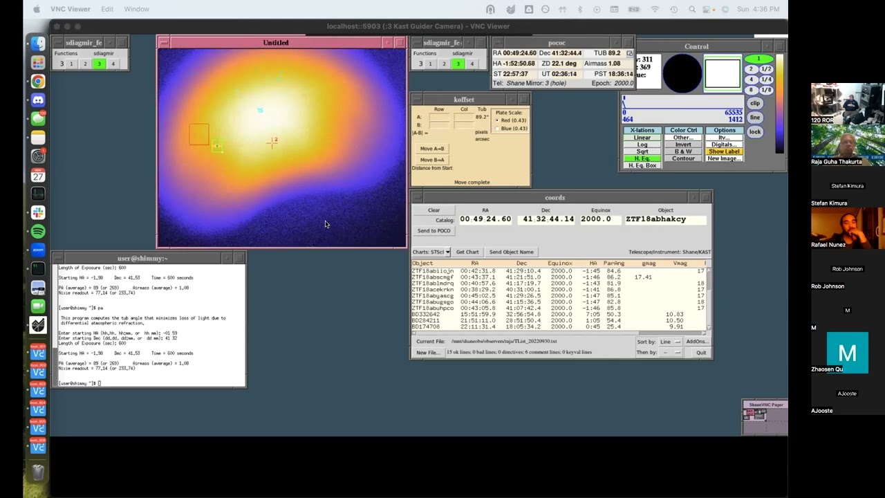 StS Astronomy Outreach Partners – Shadow the Scientists