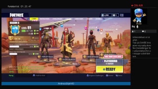 FORTNITE BR PS4 [DANSK]