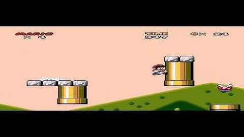 Super Mario World 64 (Sega Genesis) - Vizzed.com full playthrough (rom hack) with way to much rewind