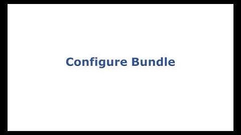 GoCloudz Product Bundle - Product Bundle Quick Overview