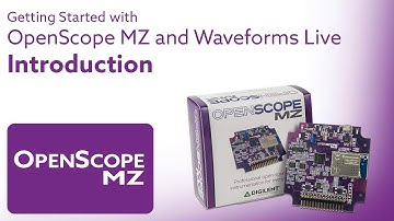 Getting Started with OpenScope and Waveforms Live - Video 1 - Introduction
