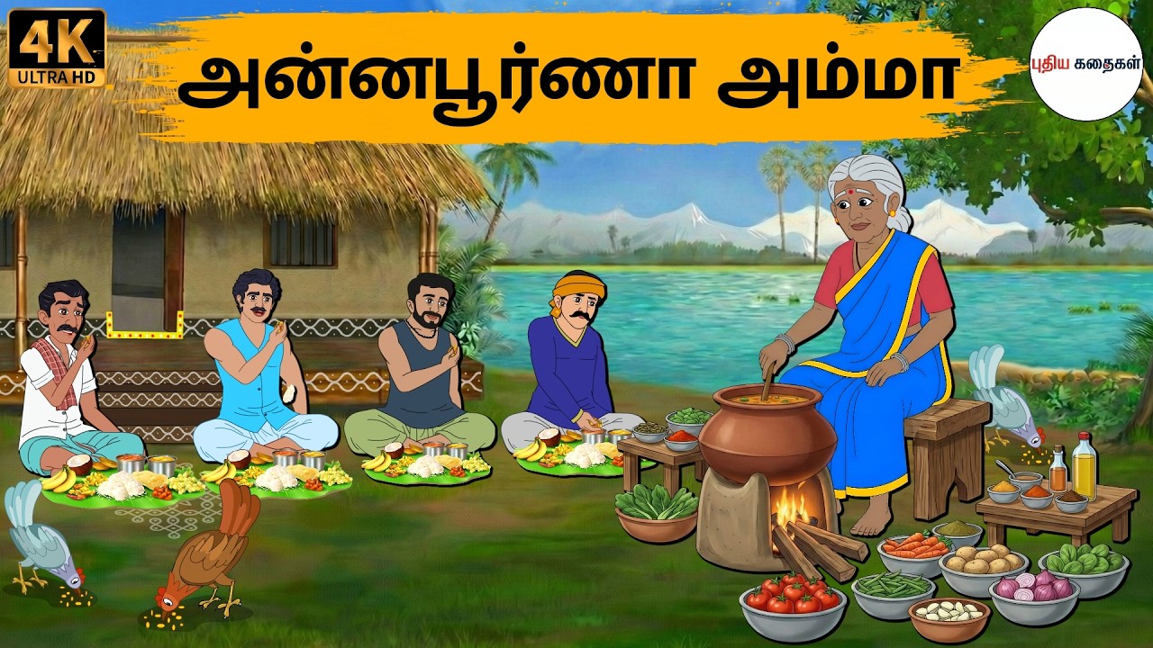 Tamil Stories - அன்னபூர்ணா அம்மா - Tamil Moral Stories | Puthiya Kadhaigal | Story Tamil