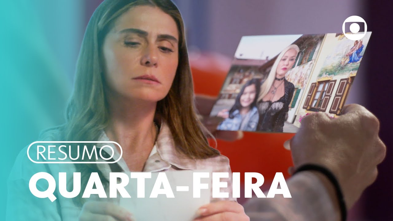 Leona entrega foto de sua mãe para Paula | Resumo Capítulo 99 | Quanto Mais Vida, Melhor! | TV Globo