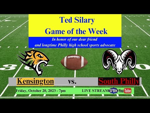 Kensington at South Philadelphia High School Football - 10-20-23