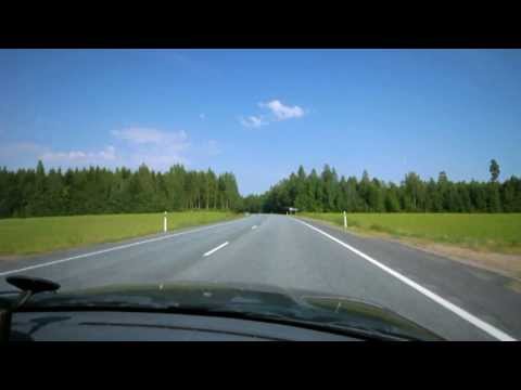 Road trip - Finland, Riihimki-Lahti