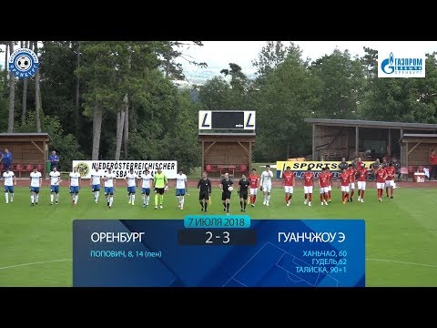 Оренбург 2:3 Гуанчжоу Эвергранд. Видеообзор