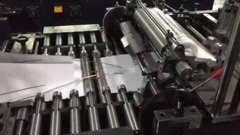 ZF 390C envelope making machine for  pocket envelope