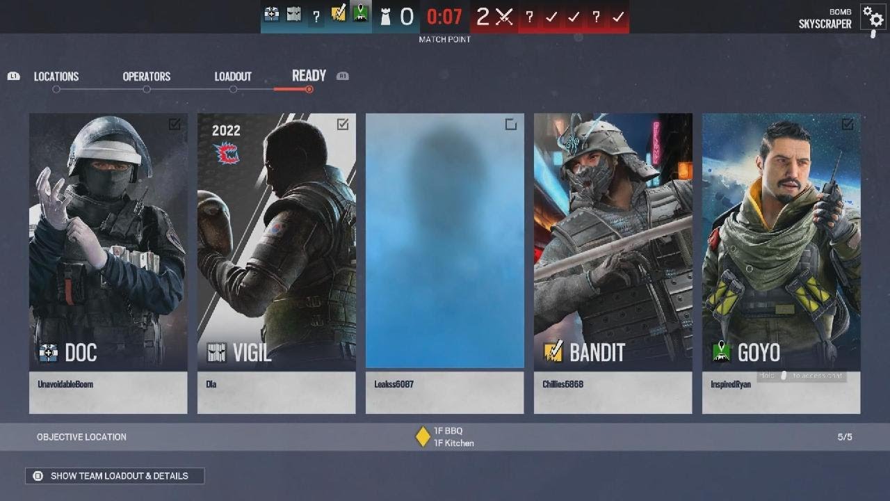 Tom Clancy's Rainbow Six Siege 4 kills - YouTube