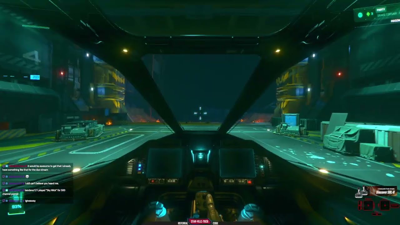 Star Citizen Stream Highlight: Contested Zones & Executive Hangar Runs