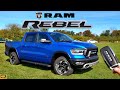 2021 RAM 1500 Rebel // THIS is the RAM TRX you can Actually Afford! (395HP for $47,000!)