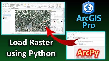 ArcGIS Pro Python Tutorial: Load Raster Data