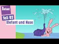 Die Sendung mit dem Elefanten - Geschichten mit Elefant und Hase - Teil 2 | WDR