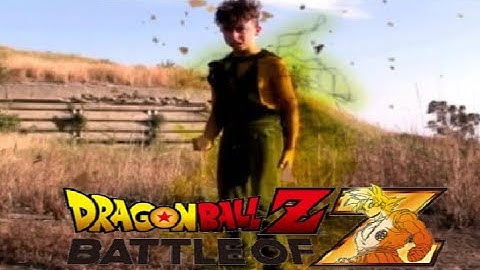 Dragon ball Z - Gohan vs Cell Final Battle Kamehameha (Real Life)