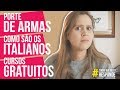 🔺Como são os Italianos? | Porte de Armas | Curso de Italiano Gratuito | C.Q.S. RESPONDE | Ep.5