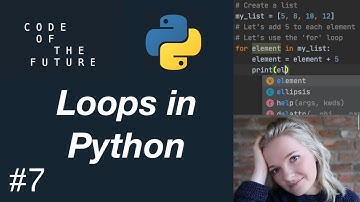 Python Tutorial for Beginners #7 - Loops in Python