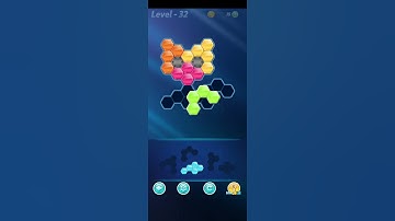 Block! Hexa Puzzle~Regular A  block 3 to 6 levels level~32