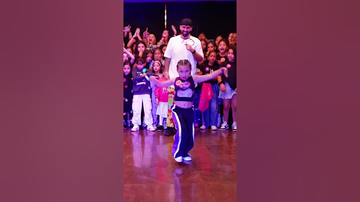DECIDIÓ TERMINAR LA COREO DE ESTA MANERA Y DEJÓ A TODOS SIN PALABRAS 😱