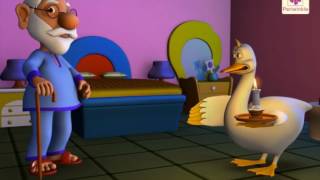Goosey Goosey Gander | 3D English Nursery Rhyme for Children | Periwinkle | Rhyme #45 screenshot 3