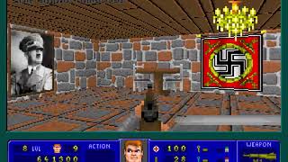 Wolfenstein Reloaded - E4M8