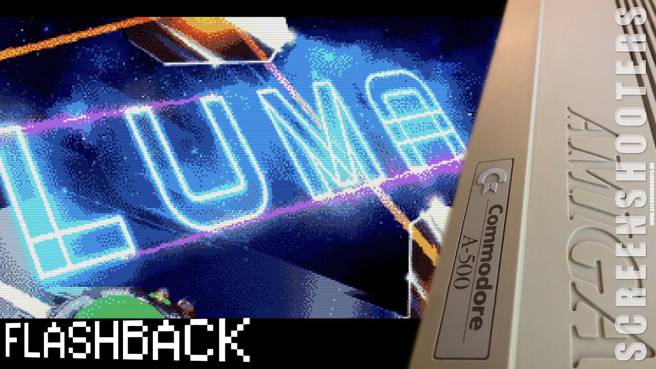 Jeu Commodore Amiga Flashback Disques 1 a 3 Envoi rapide et